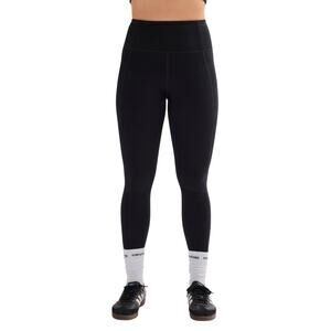 Girlfriend Collective Leggings Womens Black Compressive‎ High Rise Athletic Gym